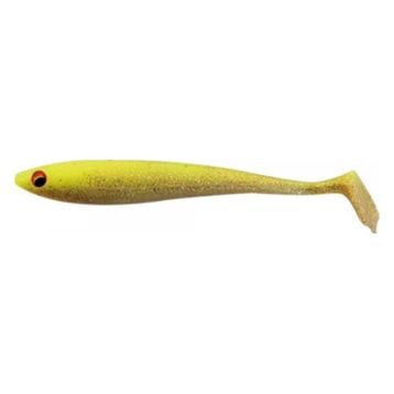 Effe Duckfin Shad 13 cm Uv Chartreuse Silikon Yem