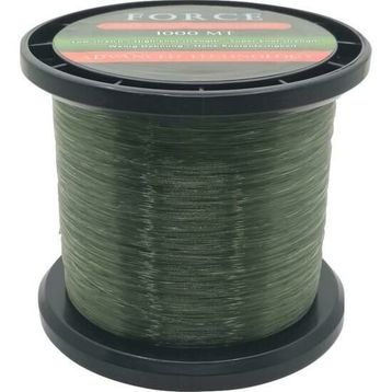 Effe Force 1000 m Monofilament Yeşil Bobin Misina