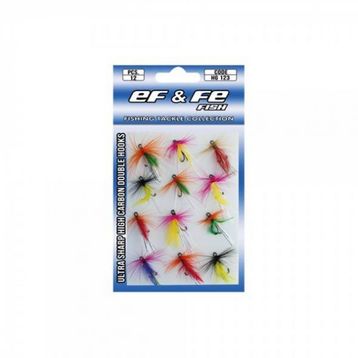 Effe Hg 123 12'li Fly Sinek İğne Seti