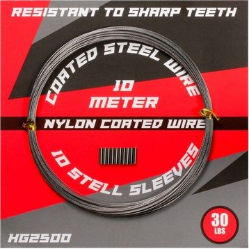 Effe HG2500 10 mt 0.30 Lbs Çelik Tel Makara