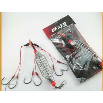 Effe HG3507 6 İğne Yaylı Sazan Takımı