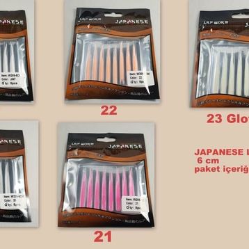 Effe Japanese 6 cm Lrf Silikonu