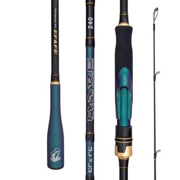 Effe Mare 240 cm 10-40 gr Atarlı Spin Kamış