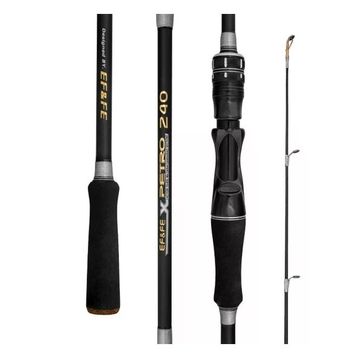 Effe Petro 270 cm 10-40 gr Atarlı Spin Kamış