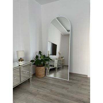 Effe Yapı Dekor Beyaz Metal Çerçeveli 180x70 cm Boy Aynası