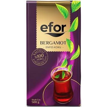 Efor Bergamot Aromalı 500 gr Siyah Çay