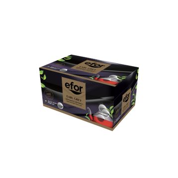 Efor Earl Grey 100x3.2 gr Demlik Poşet Çay