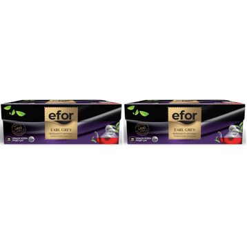 Efor Earl Grey 48x3.2 gr Demlik Poşet Çay
