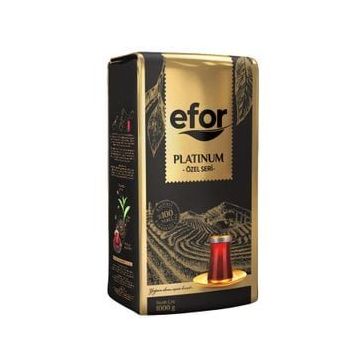Efor Platinum Özel Seri 1000 gr Dökme Siyah Çay