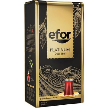 Efor Platinum Özel Seri 500 gr Dökme Siyah Çay