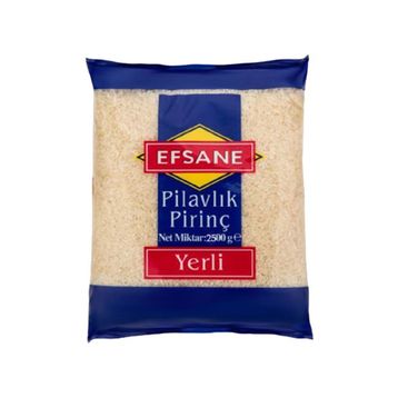 Efsane 2,5 kg Yerli Pilavlık Pirinç