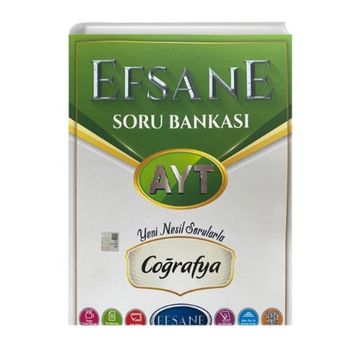 Efsane Ayt Coğrafya Soru Bankası 1