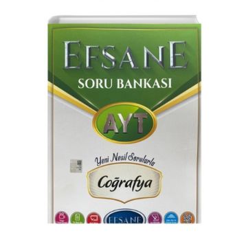 Efsane Ayt Coğrafya Soru Bankası 1