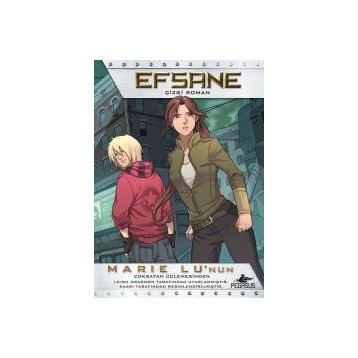 Efsane - Çizgi Roman Serisi - 1 - Marie Lu