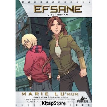 Efsane - Çizgi Roman Serisi - 1 - Marie Lu