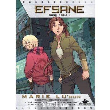 Efsane - Çizgi Roman Serisi - 1 - Marie Lu