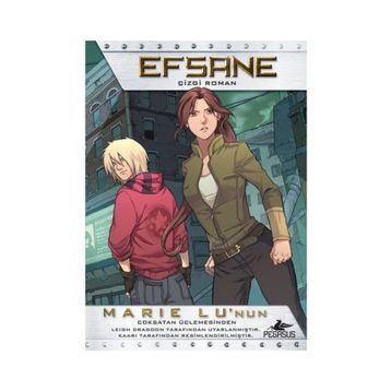 Efsane - Çizgi Roman Serisi - 1 - Marie Lu