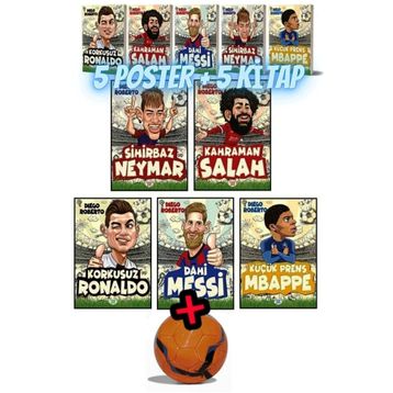 Efsane Futbolcular 5 Kitap Set