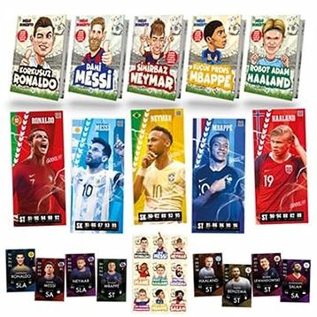 Efsane Futbolcular 5 Kitap Set