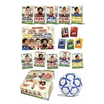 Efsane Futbolcular 5 Kitap Set