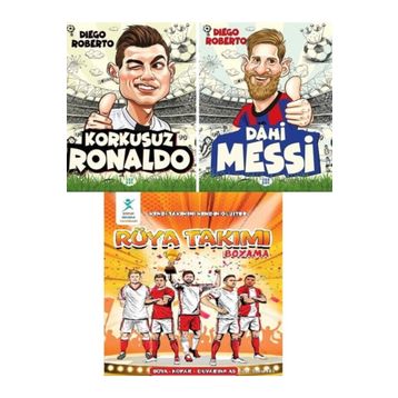 Efsane Futbolcular Korkusuz Ronaldo - Diego Roberto - Dokuz Yayınları