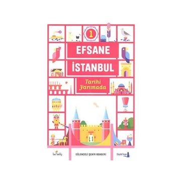 Efsane İstanbul - Tarihi Yarımada - Işın Bilgin