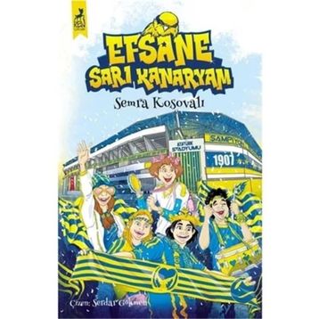Efsane Sarı Kanaryam Ren Çocuk