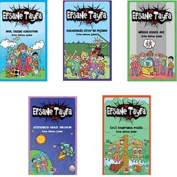 Efsane Tayfa Seti-5 Kitap Takım - Kolektif