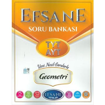 Efsane Yayınları TYT - AYT Geometri Soru Bankası