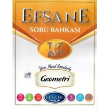 Efsane Yayınları TYT - AYT Geometri Soru Bankası