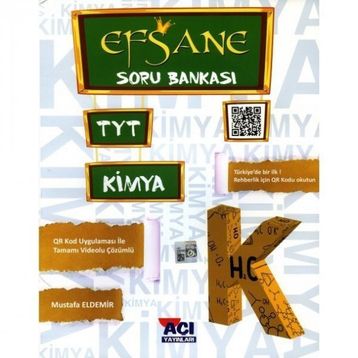 Efsane Yayınları TYT Kimya Efsane Soru Bankası