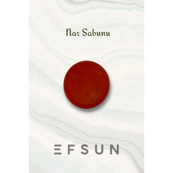 Efsun 85-90 gr Yuvarlak Nar Sabunu