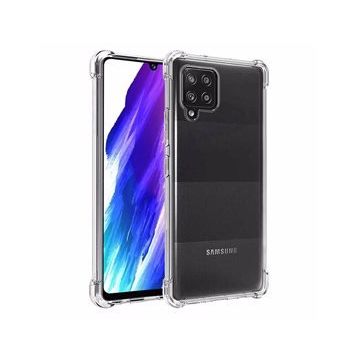Efsunkar Samsung Galaxy A10 Nitro Anti Shock Şeffaf Silikon Kılıf