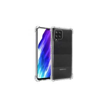 Efsunkar Samsung Galaxy A10 Nitro Anti Shock Şeffaf Silikon Kılıf