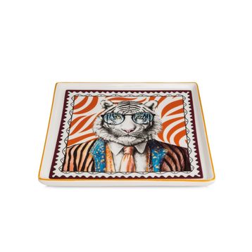 Egan Italy Human Essence Kaplan Desenli 19x19 cm Tabak