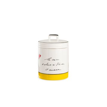 Egan Italy Le Casette Sarı 11x15 cm Kavanoz