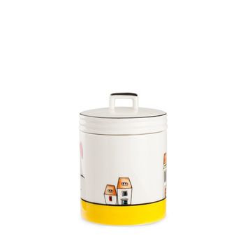 Egan Italy Le Casette Sarı 9x12 cm Kavanoz