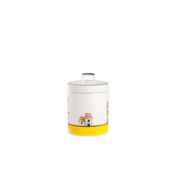 Egan Italy Le Casette Sarı 9x12 cm Kavanoz
