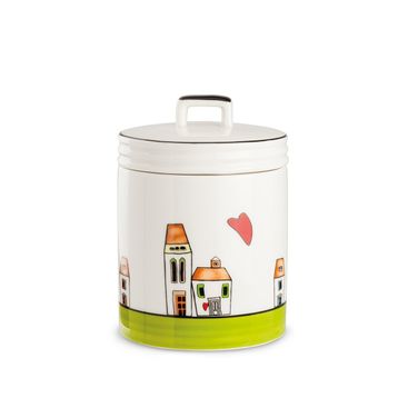 Egan Italy Le Casette Yeşil 11x15 cm Kavanoz