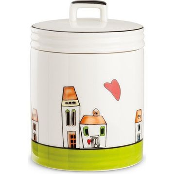 Egan Italy Le Casette Yeşil 11x15 cm Kavanoz