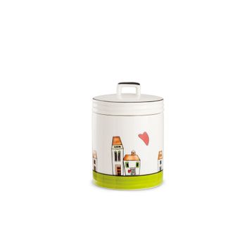 Egan Italy Le Casette Yeşil 11x15 cm Kavanoz