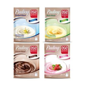 Ege 4'lü Set Glutensiz Puding