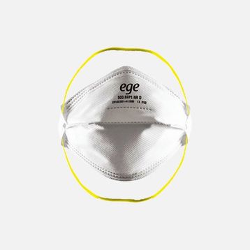 Ege 500 FFP1 NR D Ventilsiz Katlanır Solunum Maskesi