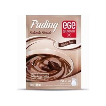 Ege Glutensiz 155 gr Kakaolu Kinoalı Puding