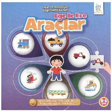 EGE ILE ECE ARAÇLAR - ÖZGE MARDI BAYAR