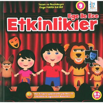 EGE ILE ECE ETKINLIKLER - ÖZGE MARDI BAYAR