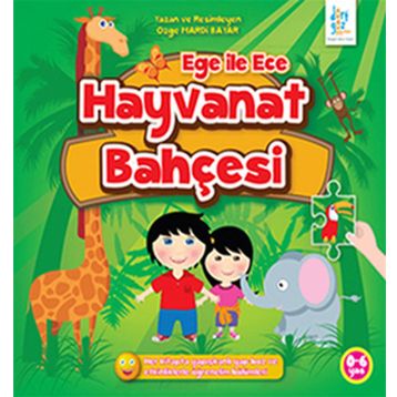 EGE ILE ECE HAYVANAT BAHÇESİ - ÖZGE MARDI BAYAR