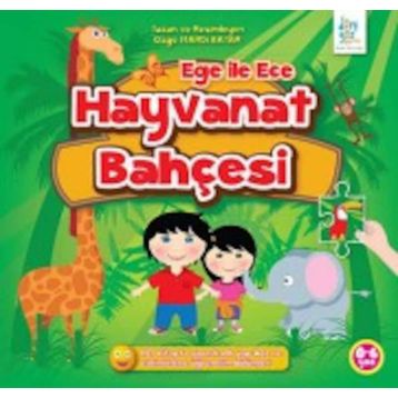 EGE ILE ECE HAYVANAT BAHÇESİ - ÖZGE MARDI BAYAR