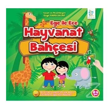 EGE ILE ECE HAYVANAT BAHÇESİ - ÖZGE MARDI BAYAR