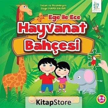 EGE ILE ECE HAYVANAT BAHÇESİ - ÖZGE MARDI BAYAR